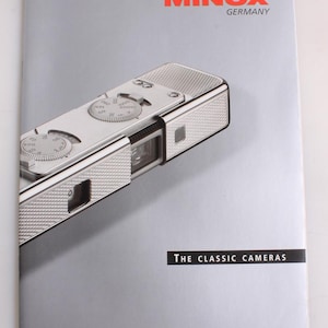 Caméra espion Minox Achetez des objets uniques. Maintenant