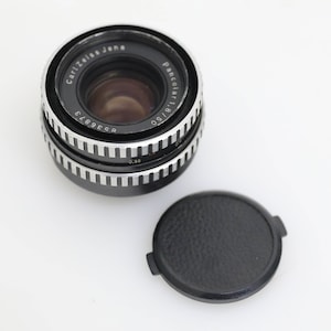 Zeiss Pancolor 50mm f/1.8 Electric Lens M42, 42mm für 35mm SLR Kamera