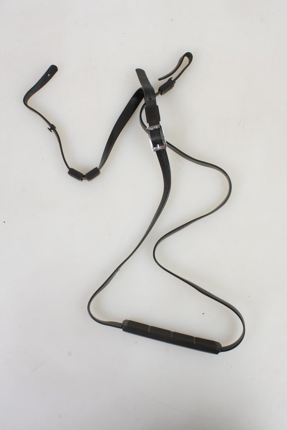 Vintage Minolta Original Brown Camera Strap