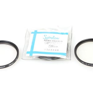 58mm Filters Sky UV Opticap