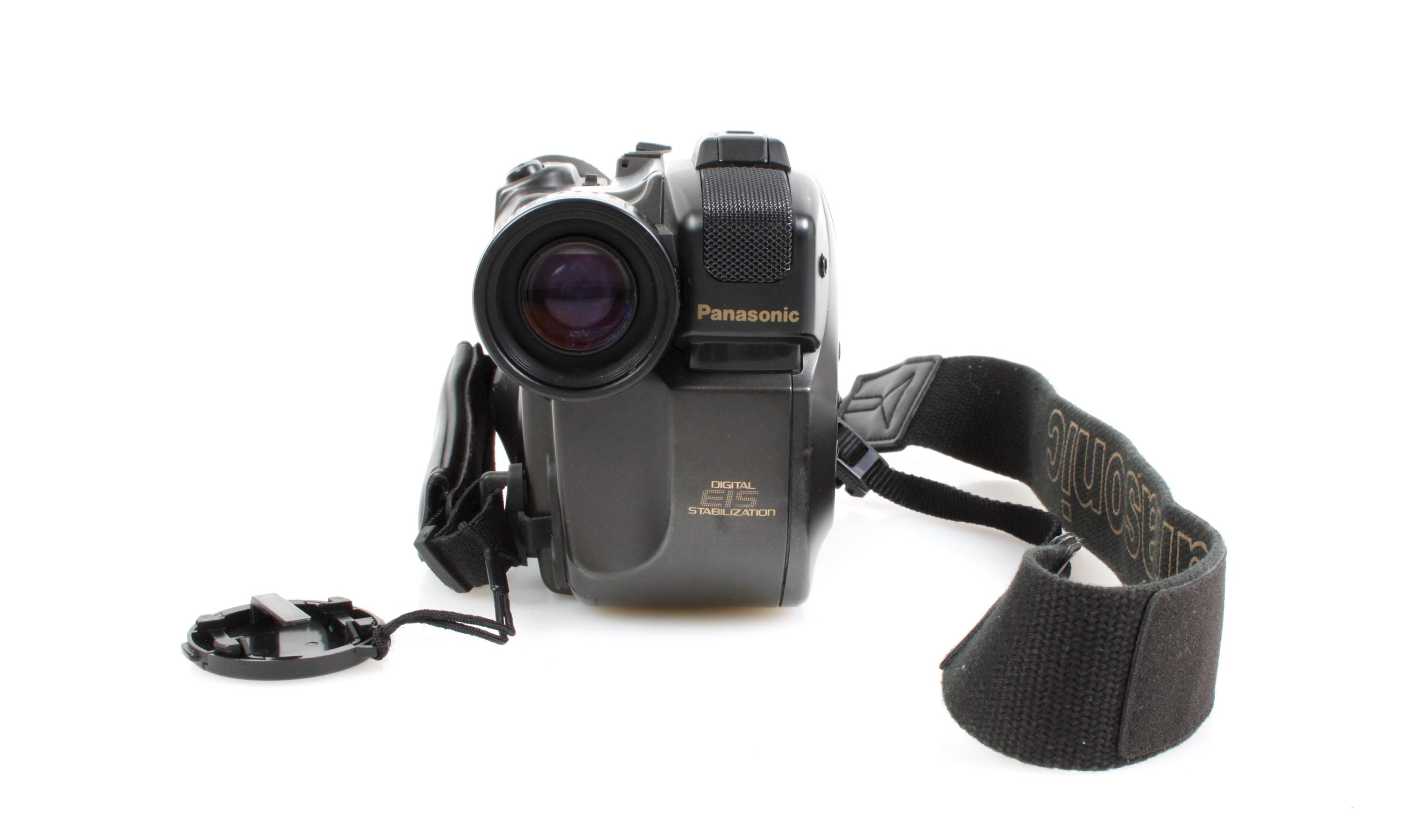 ヴィンテージ出品 Panasonic x12 Digital Zoom Palmcorder As Is For Prop/Display with