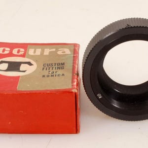 Accura T Mount Custom Fitting For Konica In Box