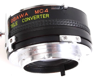 Osawa 2x Tele Converter for Minolta X370/570/700