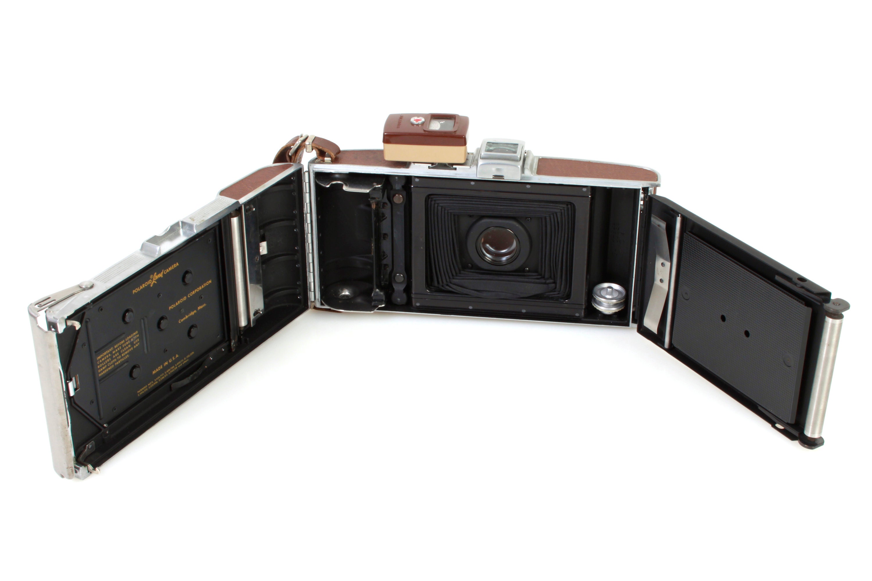 Vintage Polaroid Model 95 1st Model W/ Manual - Etsy