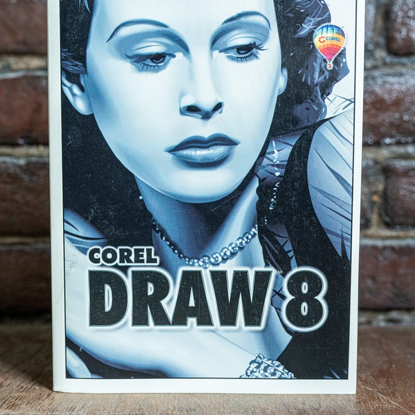 Corel Draw 8 Book - Softcover