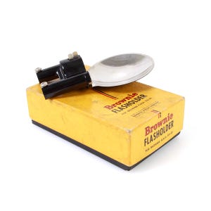 Vintage Kodak Brownie Flash Holder Six-20 For Brownie Camera System with Box
