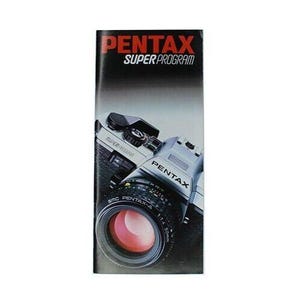 Brochure Pentax Super Programme