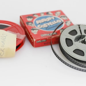 Abbott and Costello Comedies 818 Midget Car Maniacs & On Backwards Movie Set