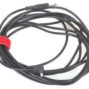 2.5mm to Male Flash PC Sync Cable Cord to PC - Long