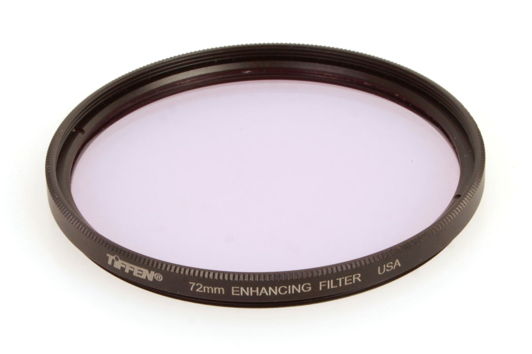 Enhancing Filter Tiffen 72mm Enhancing Lens Filter - Etsy Australia