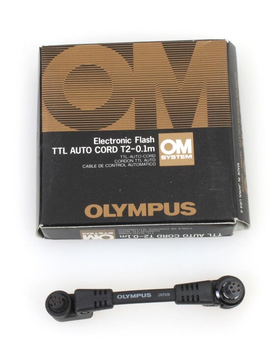 オリンパス Om TTLオートコード T2 0.1 m T-49用 箱入り - Etsy 日本