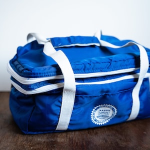 Vintage Polaroid Law Enforcement Bag - Blue