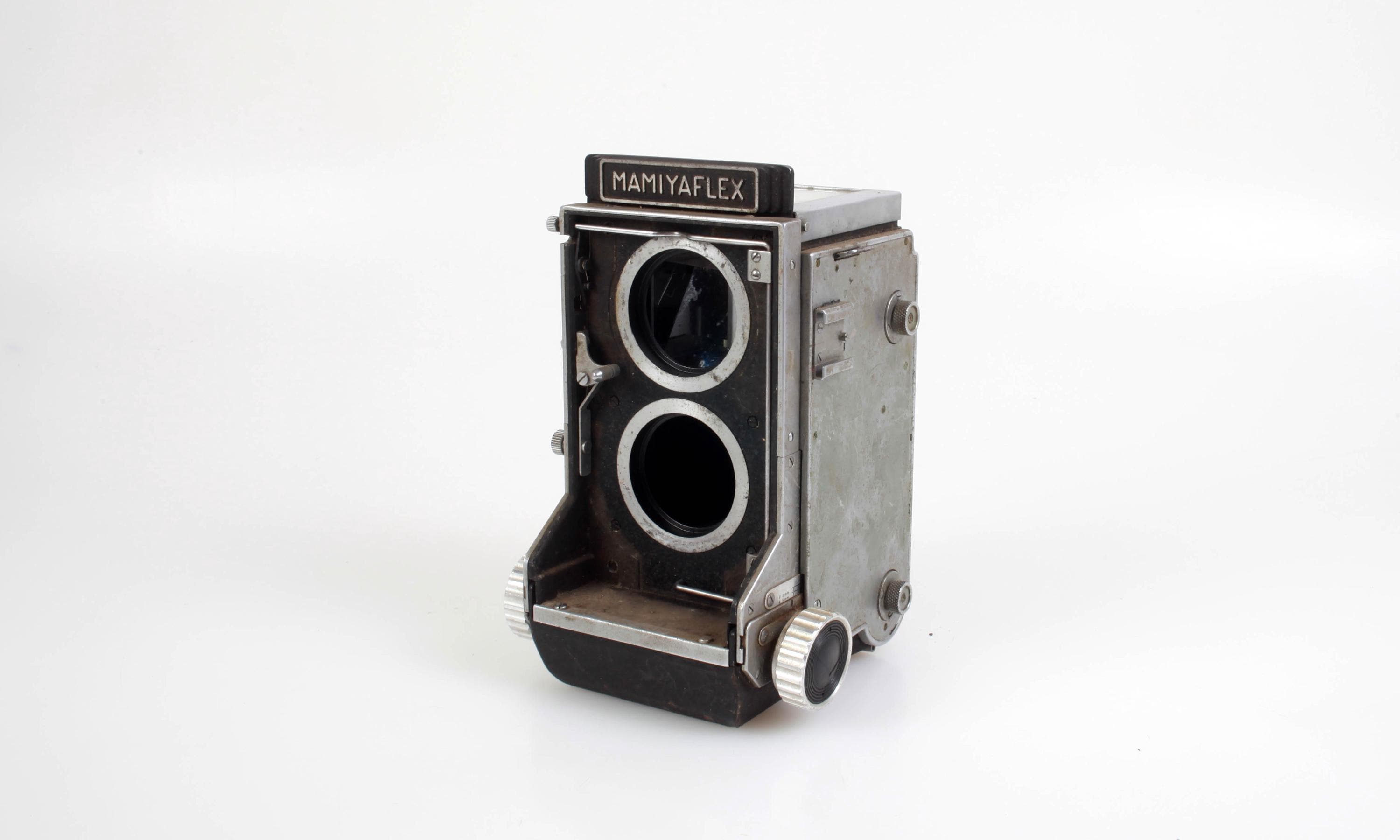 マミヤ マミヤフレックス プロフェッショナル TLR フィルムカメラ