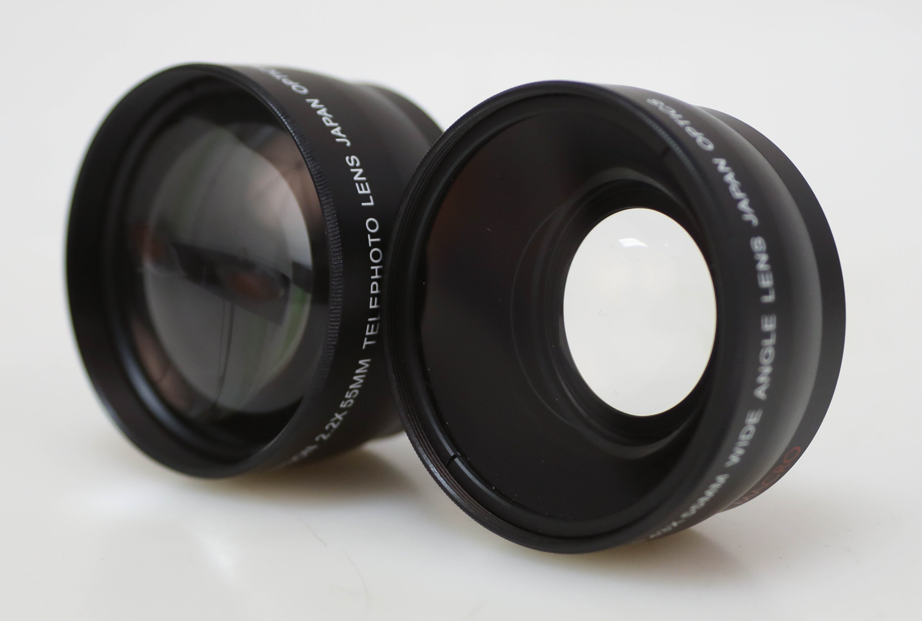 Japan Optics 58mm Professional HD DSLR MC AF .45 Wide Angle