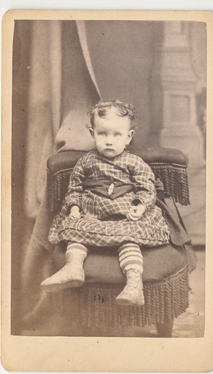 Original Antique CDV Photograph Geoffrey