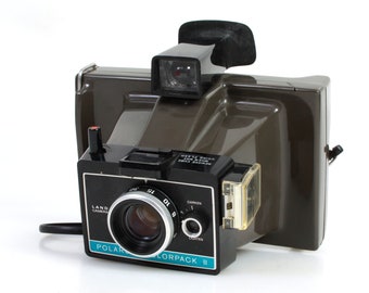Polaroid 800 Land Camera With Case - Etsy