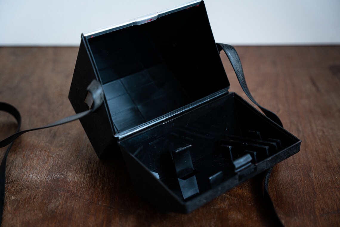 1960s Vintage Camera Case W/ Neck Strap Etsy