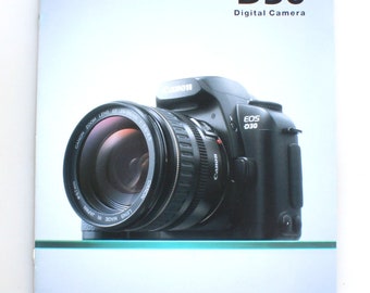 Canon D30 Brochure//Camera Magazine