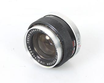 TOKYO KOGAKU レンズTOPCOR 1:3.5 f=10.5cm TOKYO KOGAKU レンズTOPCOR 1:3.5 f=10.5cm TOKYO KOGAKU レンズ