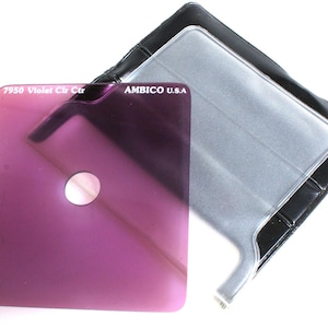 Ambico Violet Clear Center Lens Filter//Camera Accessories//Lens Accessory