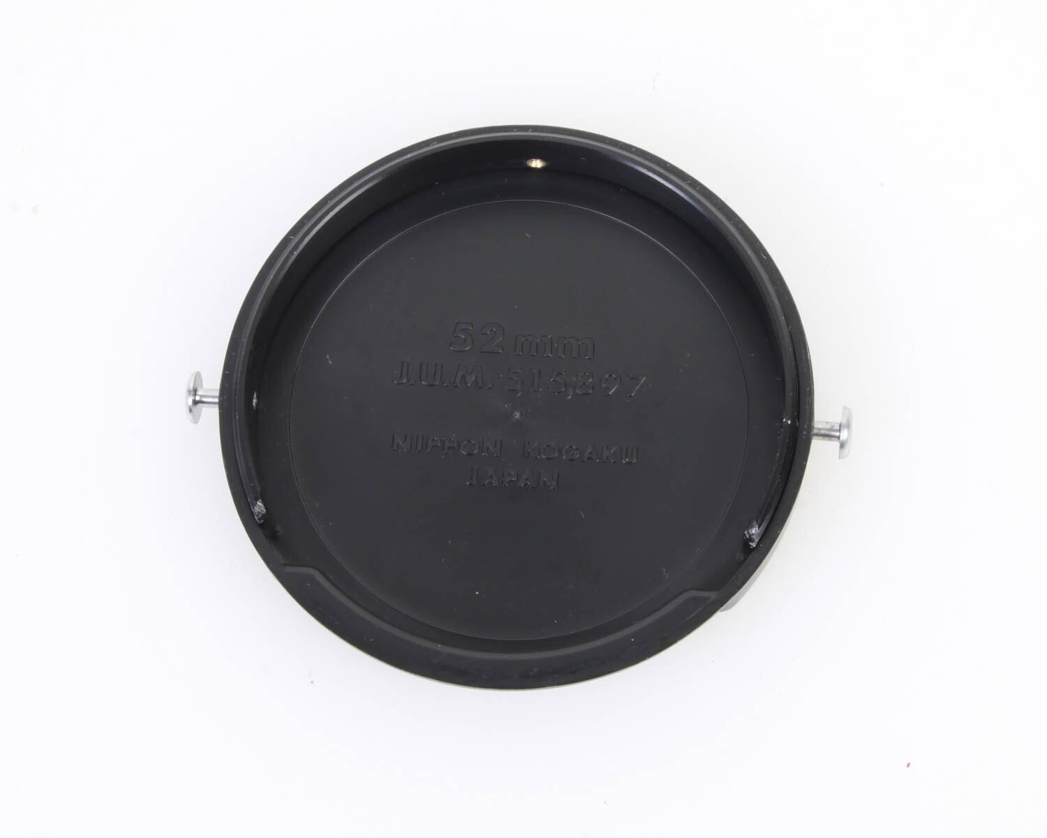 Genuine Nikon Early Nippon Kogaku 52mm Front Lens Cap - Etsy
