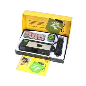 110 Camera Outfit In Box w/ Instructions