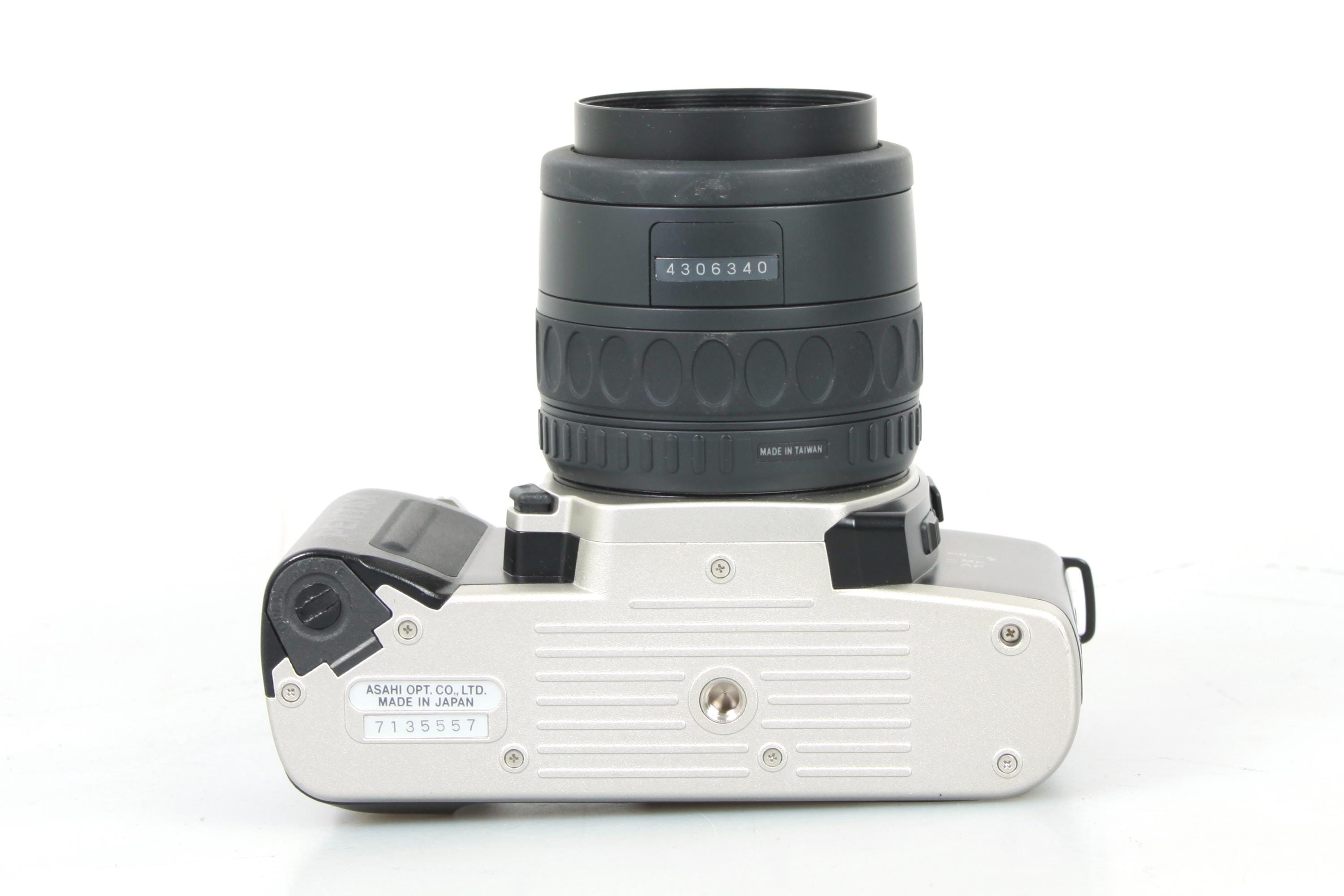 Pentax ZX-50 35mm SLR Film Camera & 35-80mm Zoom Lens W New