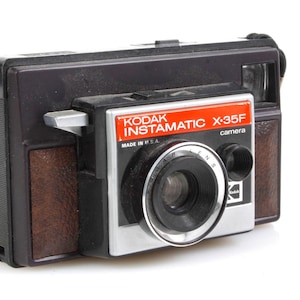 Kodak Instamatic X-35 126 Film Camera