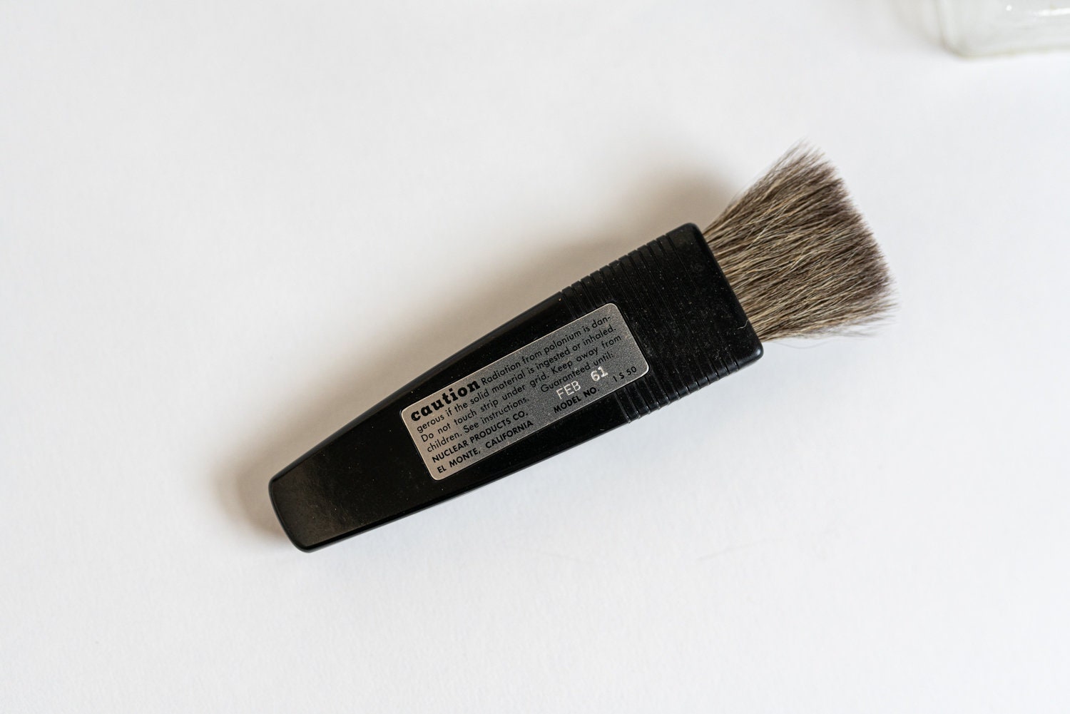 Polonium Brush