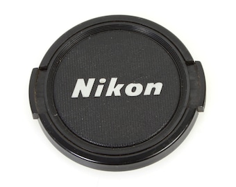 Genuine 52mm Snap-On Nikon Nikkor Front Lens Cap