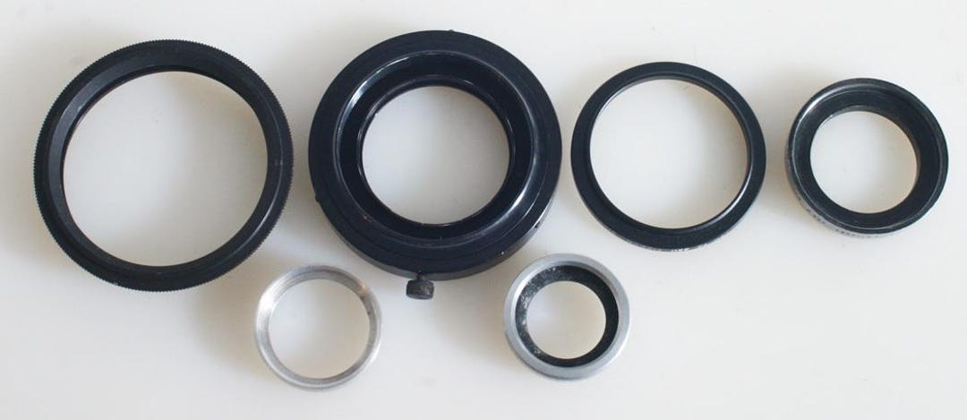 Westcom Adapter Rings Adapter Rings Step Up/down Lot of 6 - Etsy