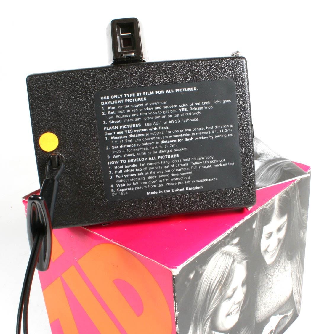 Polaroid Zip Camera W/ Manual in Original Box - Etsy