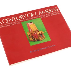 A Century of Cameras By Eaton S. Lothrop Jr. Revised & Expanded Second Edition Softcover Print 1982