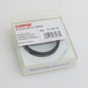 Sunpak 49mm Cross-Star 6 Point Filter image 4