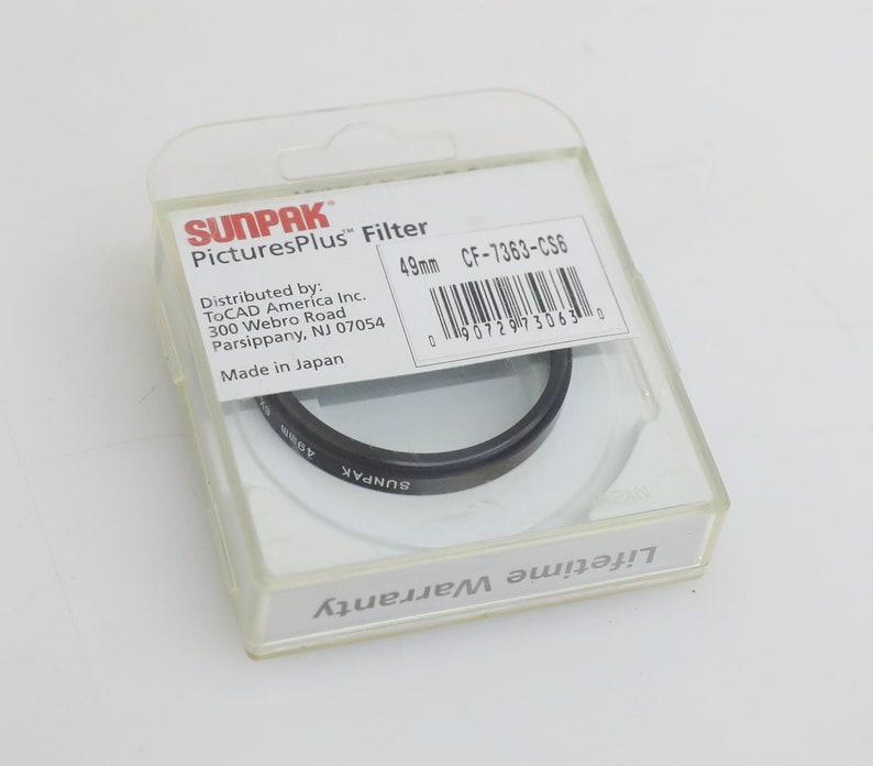 Sunpak 49mm Cross-Star 6 Point Filter image 4