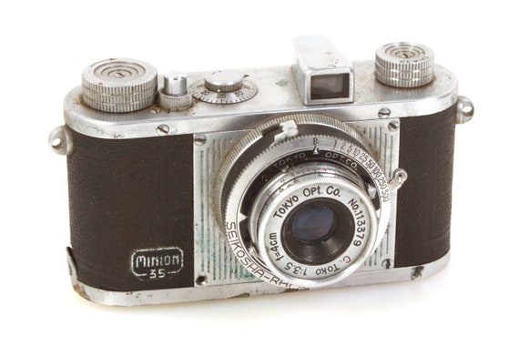 ハンドメイド専用 Minion 35 Camera - Sold as Is - Etsy