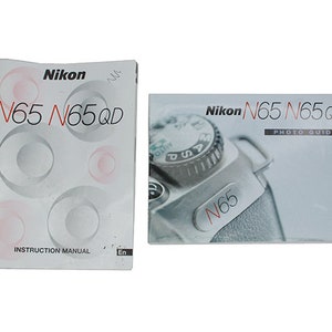 Nikon N65 / N65QD Instruction Manual