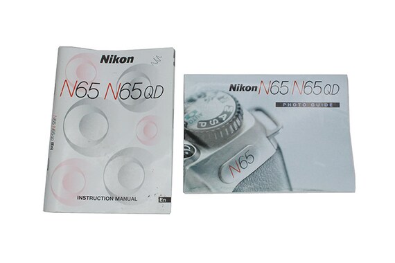 Nikon N65 N65QD Instruction Manual Australia