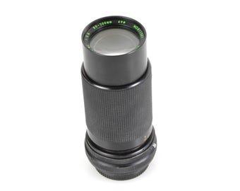 Tokina AT-X Macro 90mm F/2.5 Lens for Canon FD, Case & Extender - Etsy