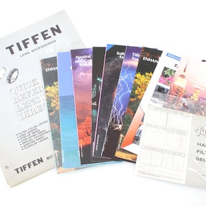 Tiffen Kamera Filter Katalog Lot