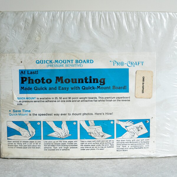 Mounting Boards Etsy