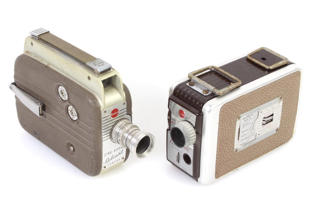 Movie Cameras 8mm - Set of 2 - Etsy