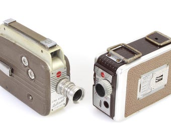 Wikimedia Commons Kodak Brownie 8mm Movie Camera Ii Movie Cameras