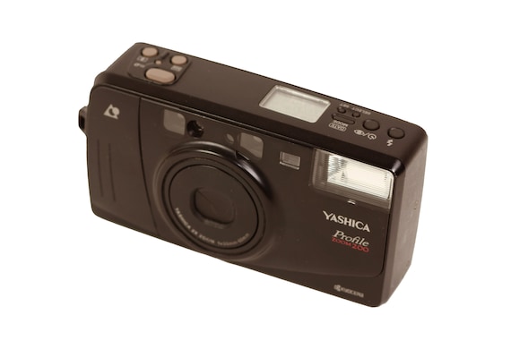 Yashika Profile Zoom 200 24mm Film Camera With Roll of 24mm Film