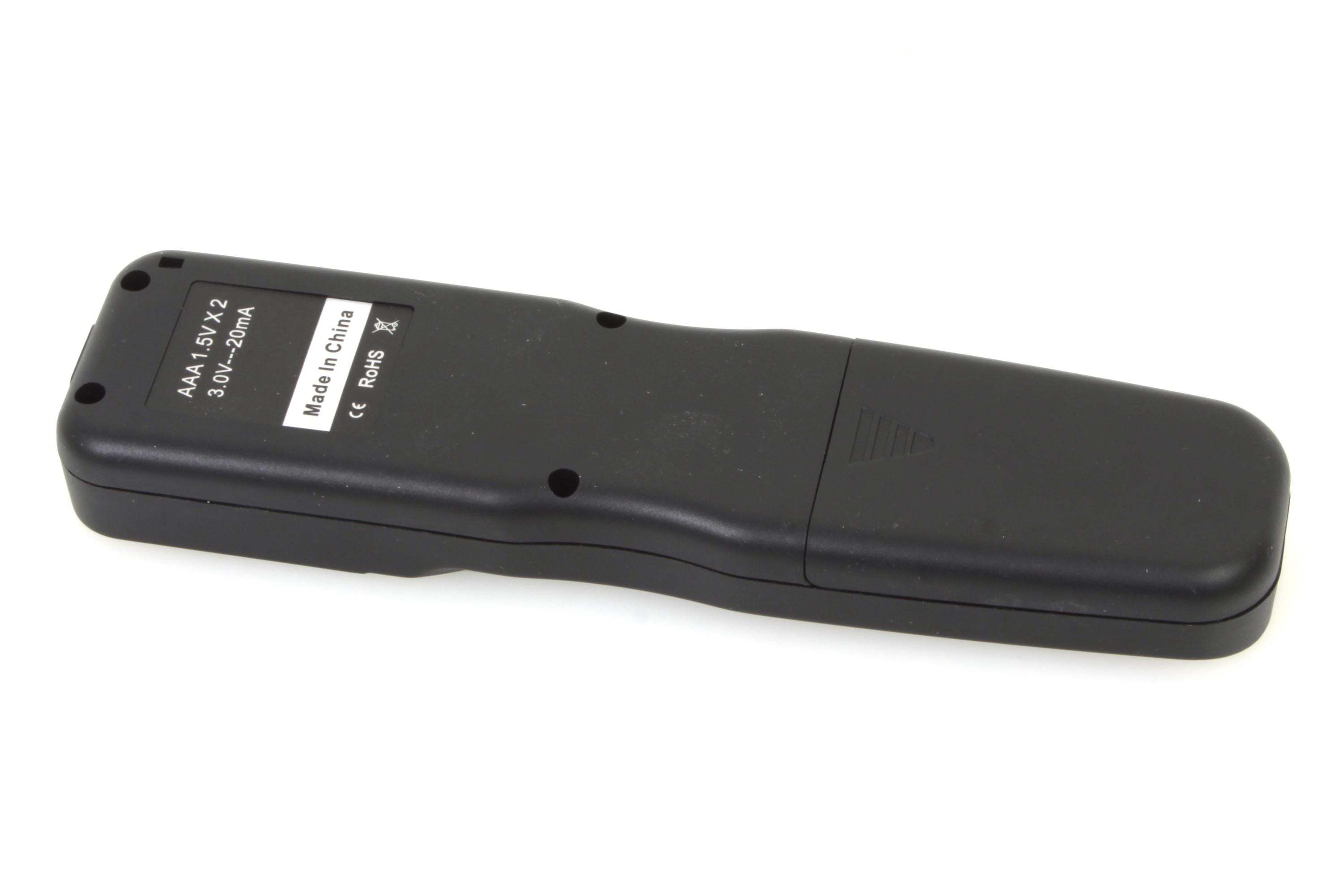Flashpoint Wave Commander Wireless Intervalometer Timer & Shutter ...
