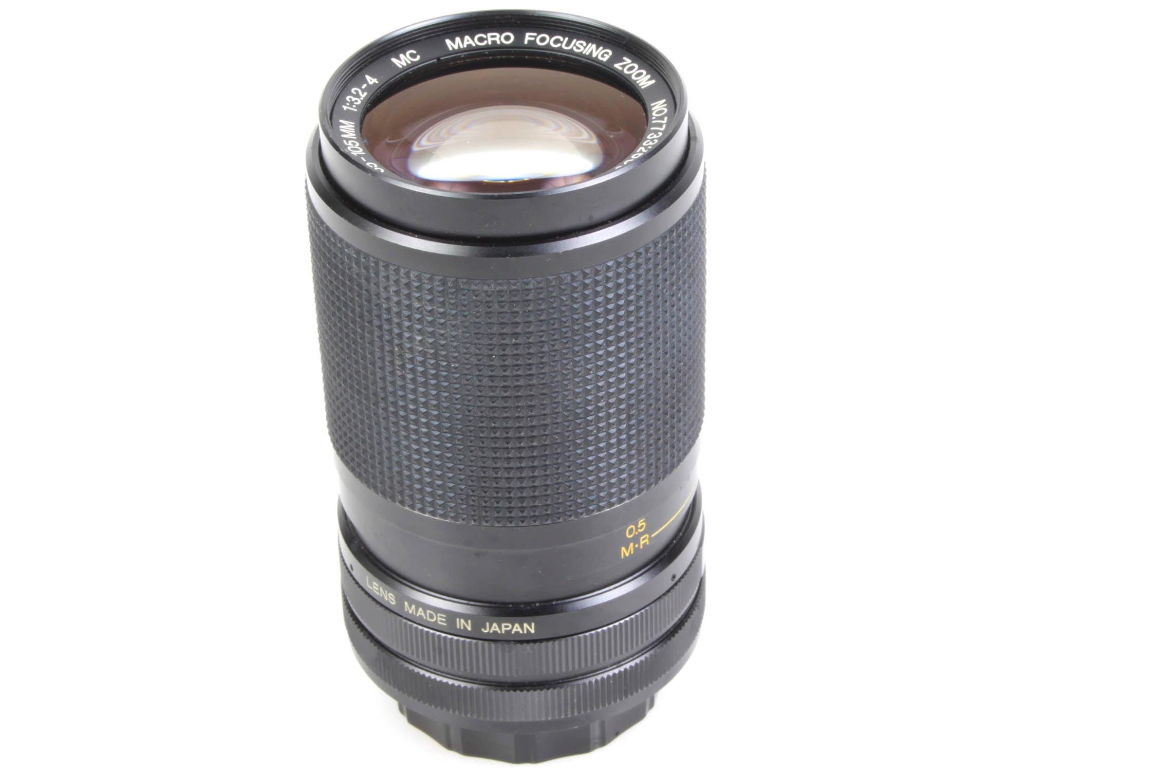 Canon fd 35 105mm lens - Etsy 日本
