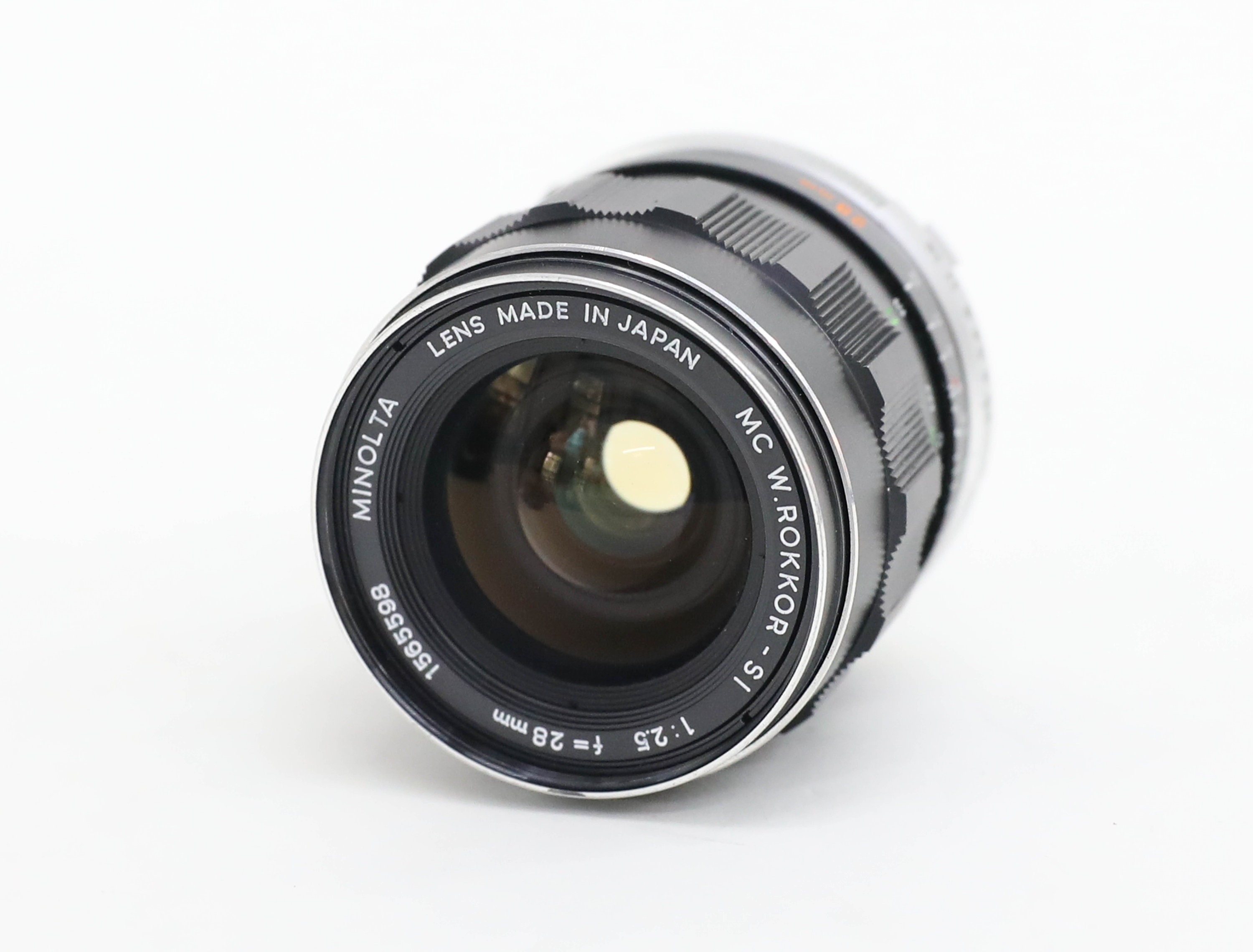 MINOLTA ミノルタ MC W.Rokkor SI 28mm f2.5 Minolta MC W ROKKOR-SI 28mm F2.5 | eBay
