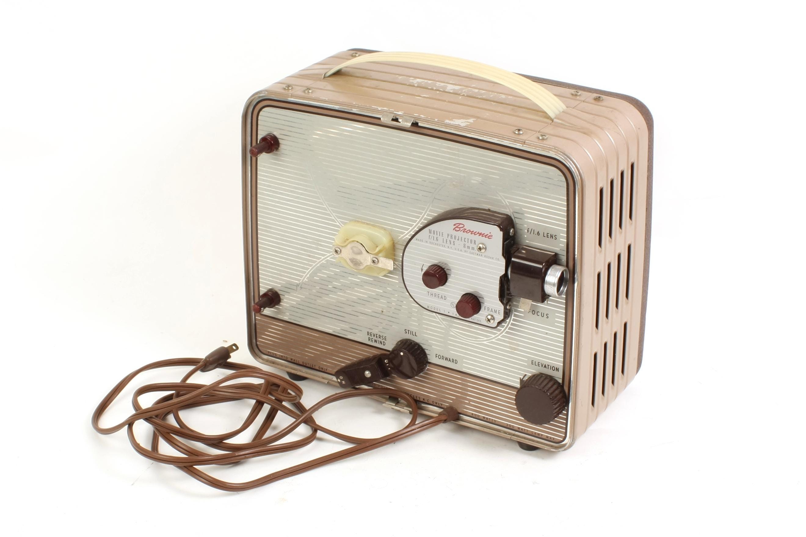 Brownie 300 Kodak Brownie Movie Projector Vtg KODAK BROWNIE 300