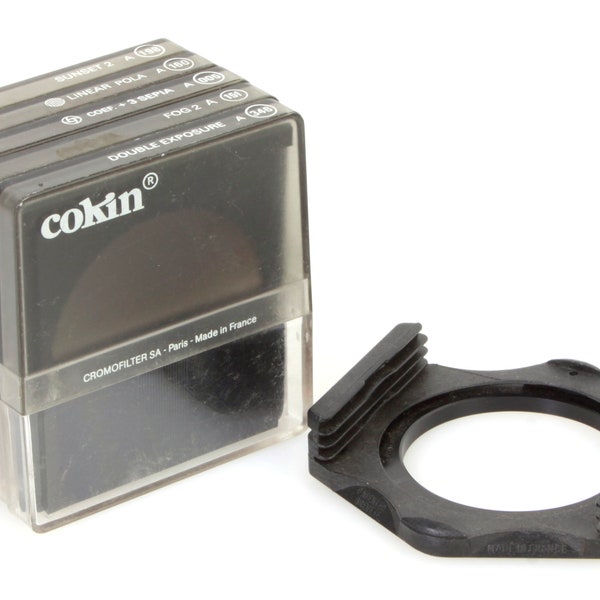 Cokin Filter System 52mm Ring Holder Polarizer/Sunset/Fog/Double Exposure/Sepia