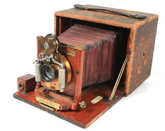 Rochester Optical Co. Premo Sr. Special 1898